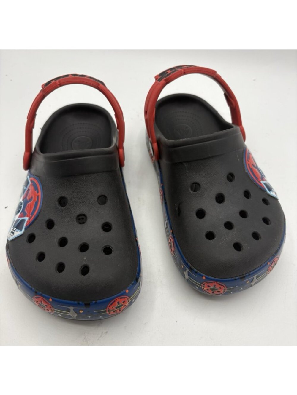 Crocs Children's Star Wars X-Wing Clogs Size 1 - Picture 5 of 13